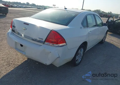 2008 Chevrolet Impala Ls from USA, damaged, VIN 2G1WB58KX89116307